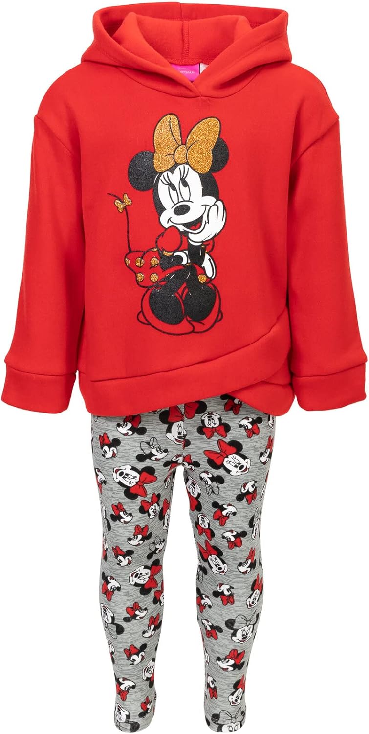 Cozy Disney Minnie Mickey Winter Outfit for Kids
