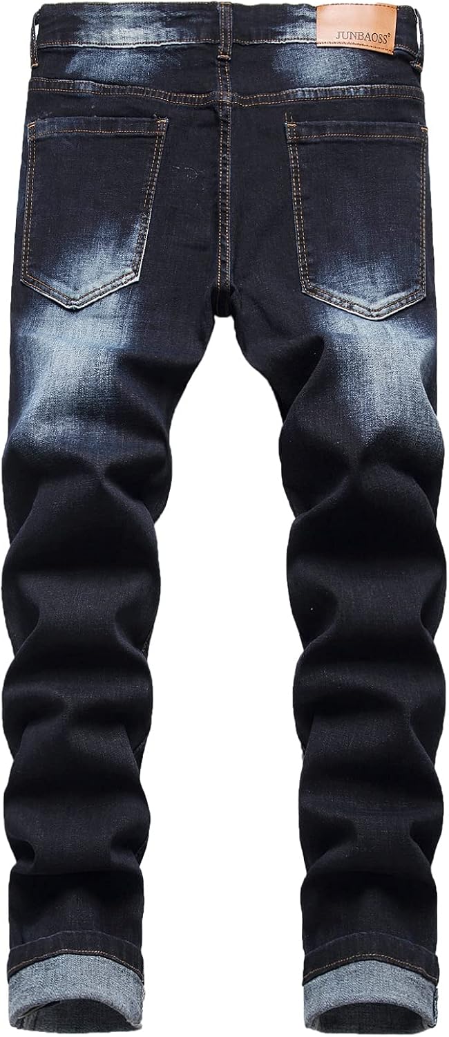 JUNBAOSS Slim Fit Jeans