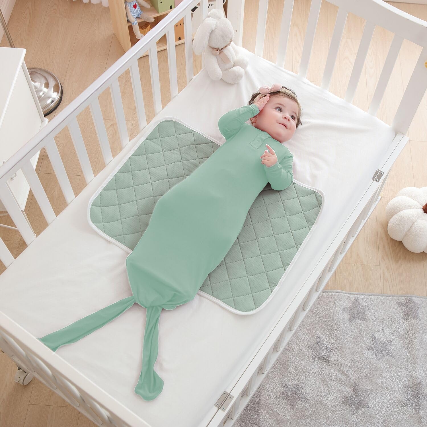 Twinor Knotted Gown for Baby