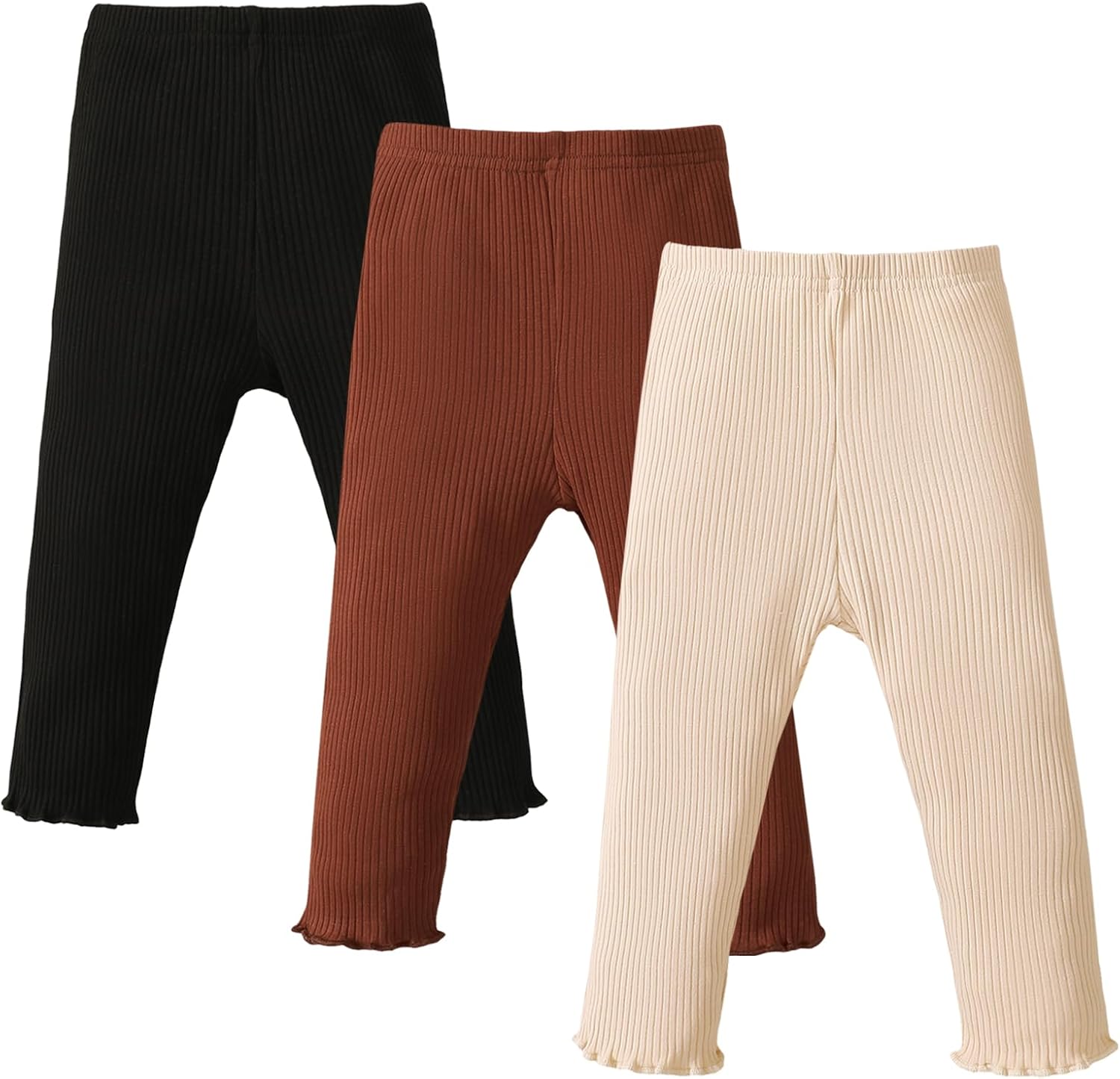 SOBOWO Baby Girl Leggings Pants Toddler Classy Fall Essentials