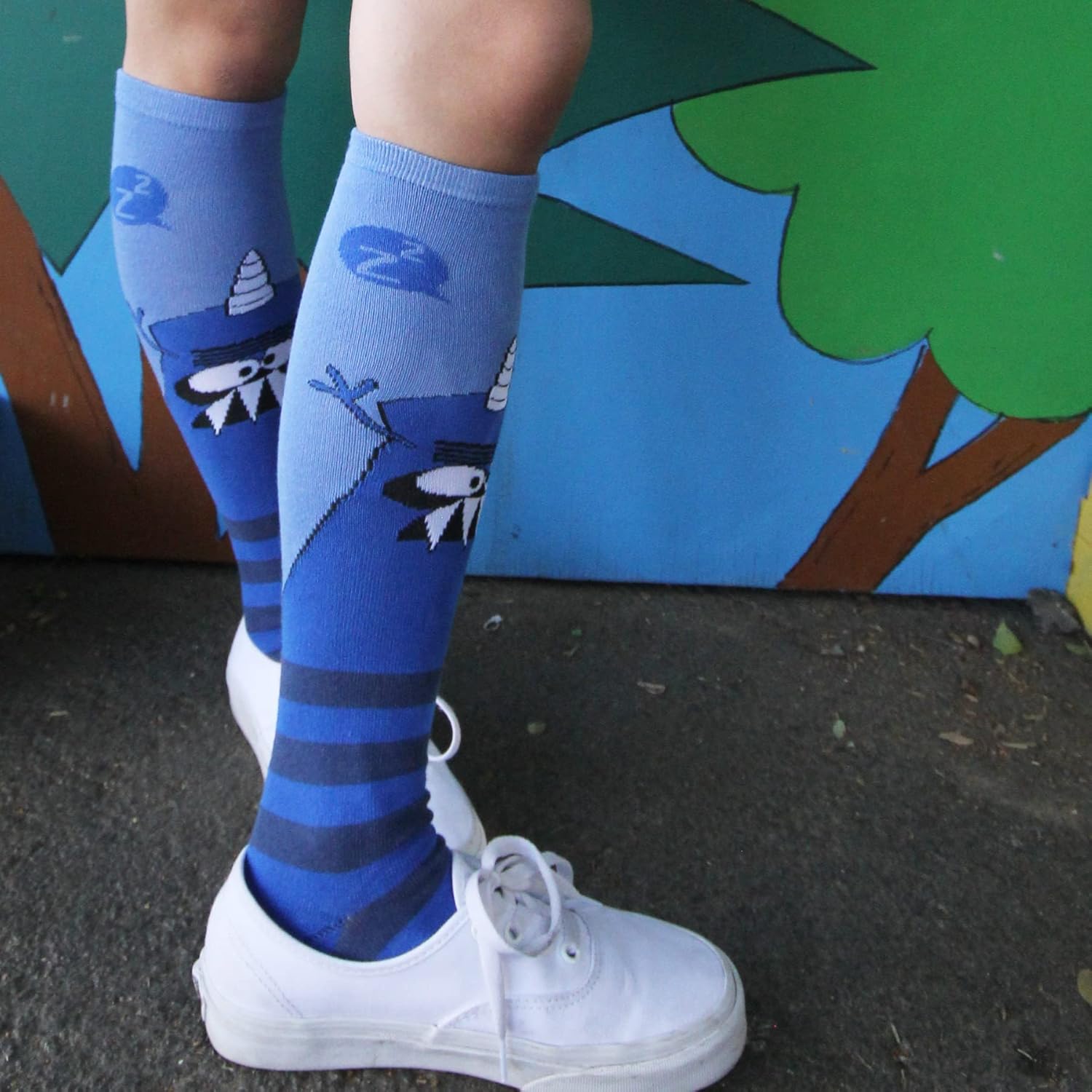 TeeHee Crazy Fun Socks for Women