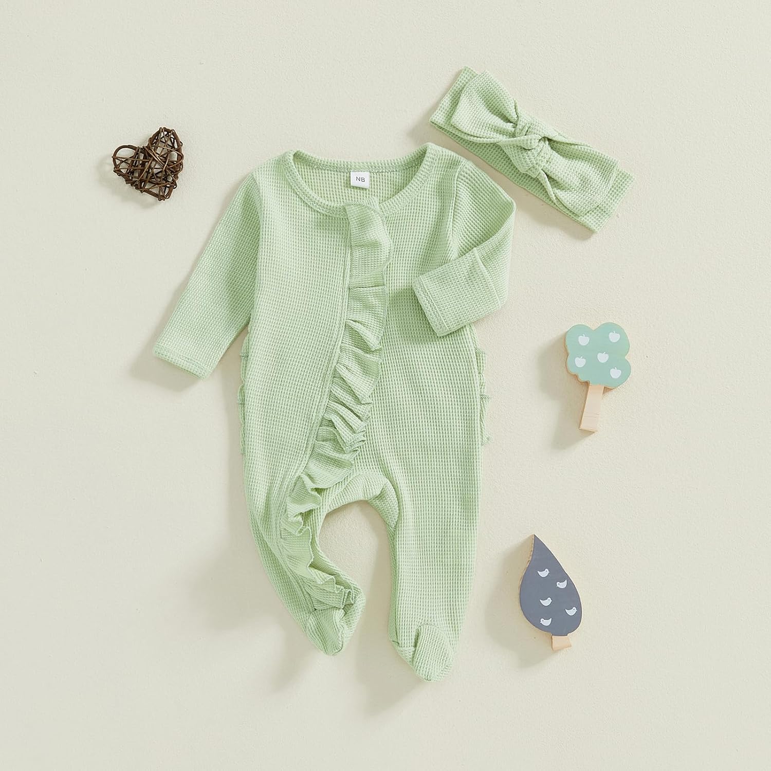 Perfect Baby Girl Romper for Newborn to 6 Months