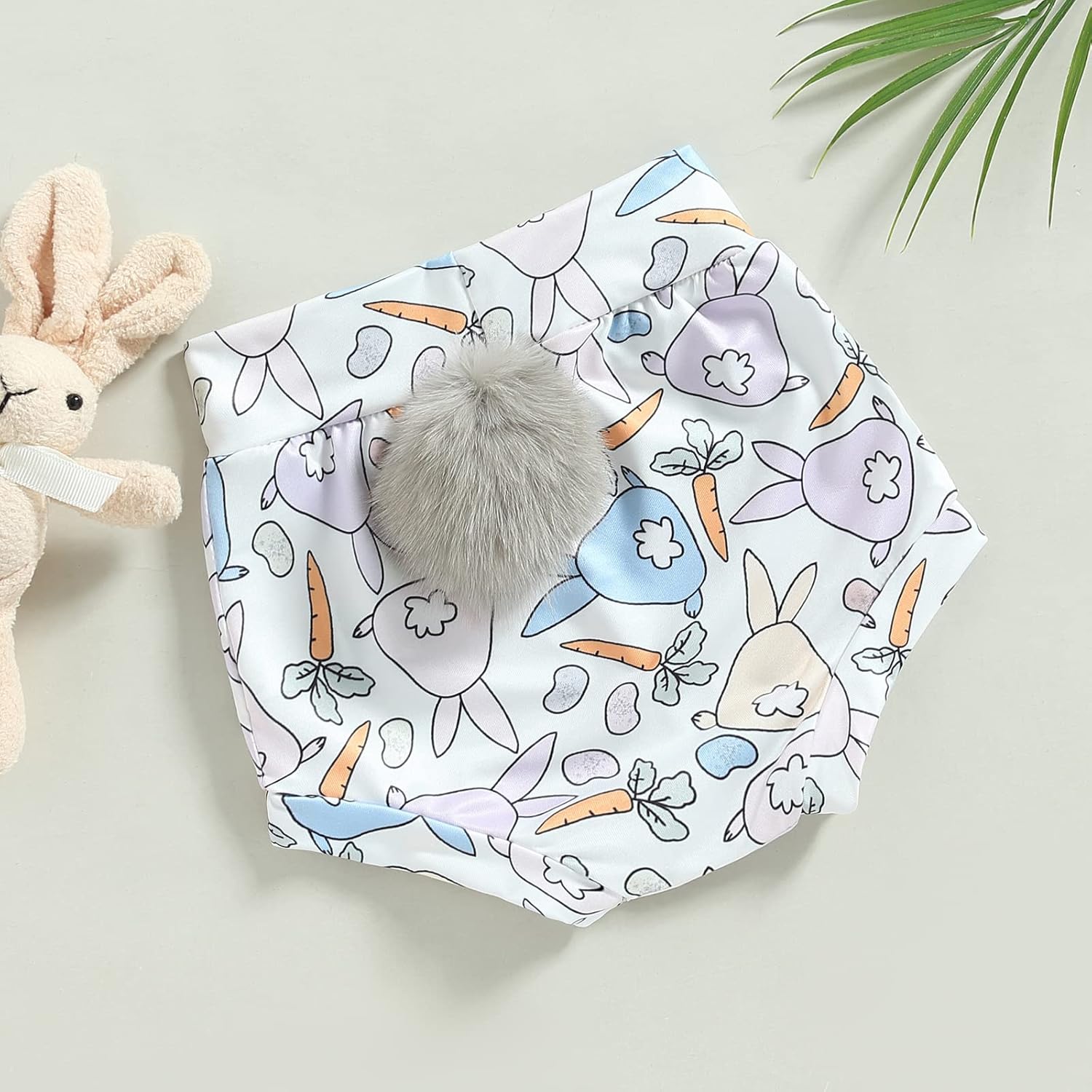 Easter Bunny Shorts Diaper Cover