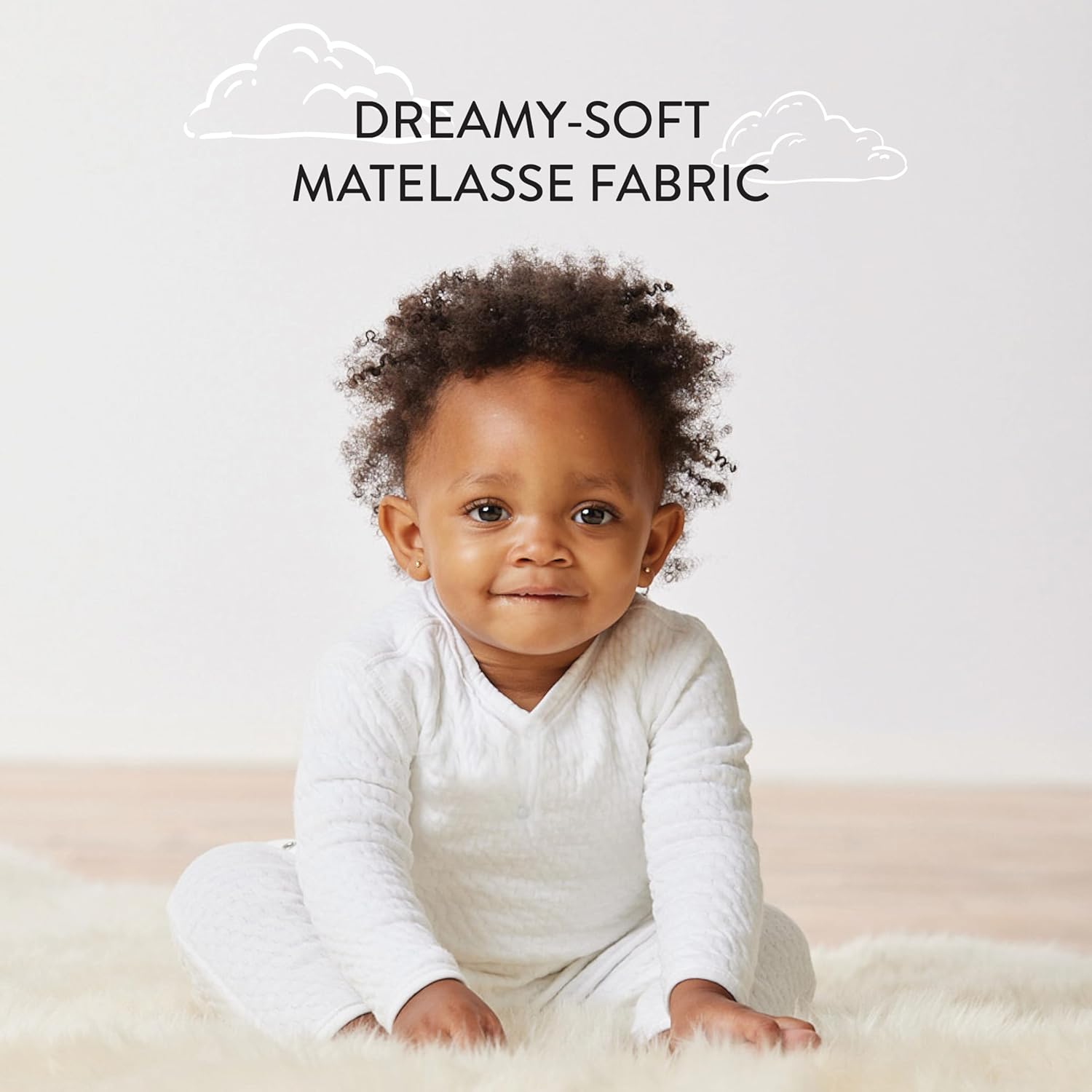 HonestBaby One-Piece Romper for Infants