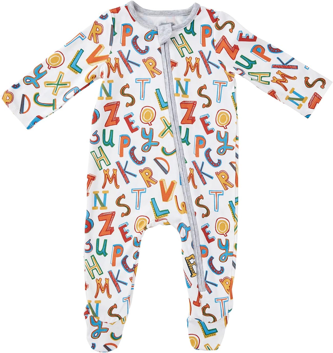 Mud Pie Alphabet Pajamas for Baby Girls