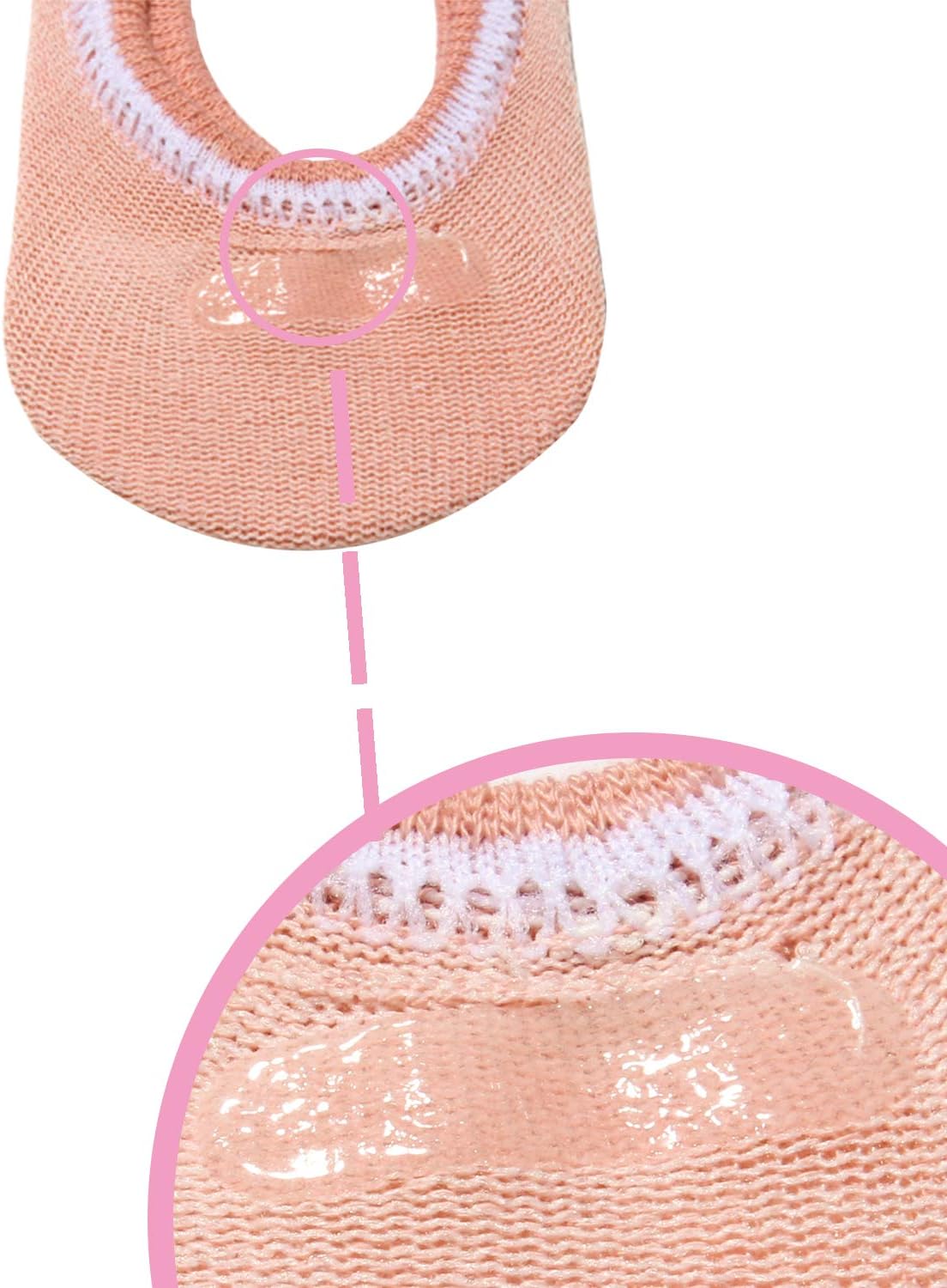 Girls No Show Socks Cute Machine Washable Socks for Teen Girls Ages 10-12