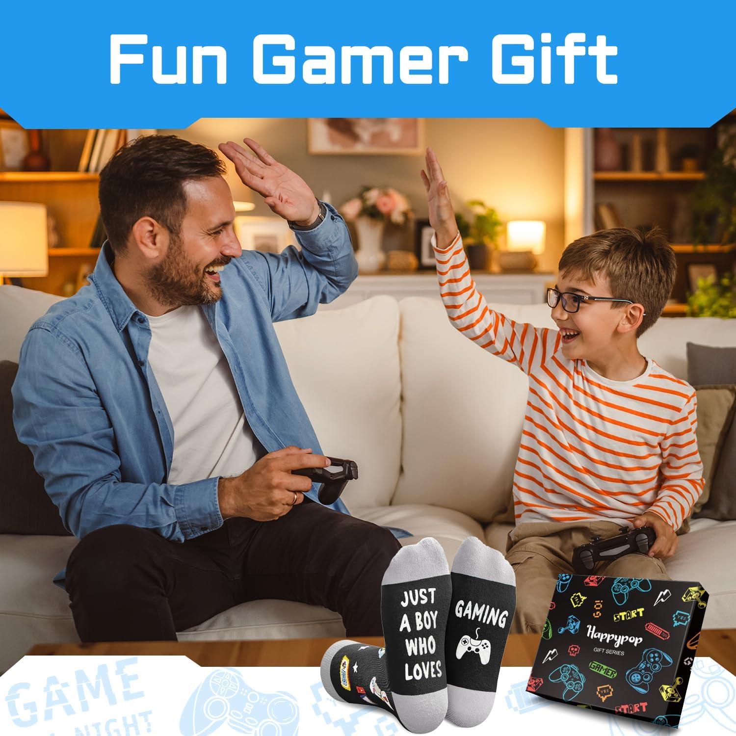 Gamer Socks for teens boys