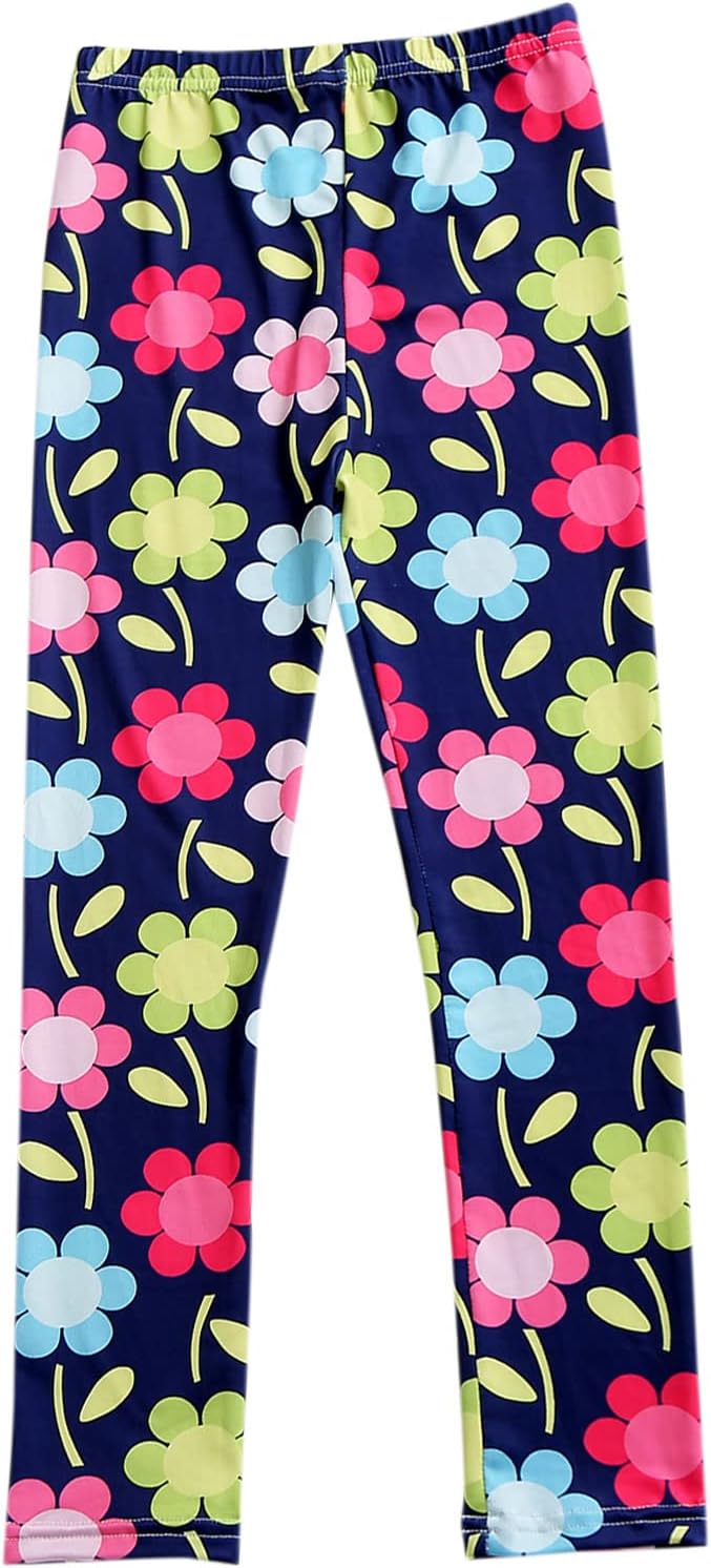 ToddlBy - Floral Printable Casual Pants for Kids