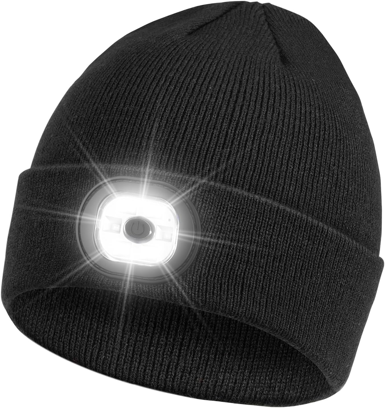 Fathers Seasonal Gift BGBIUS Beanie Headlamp