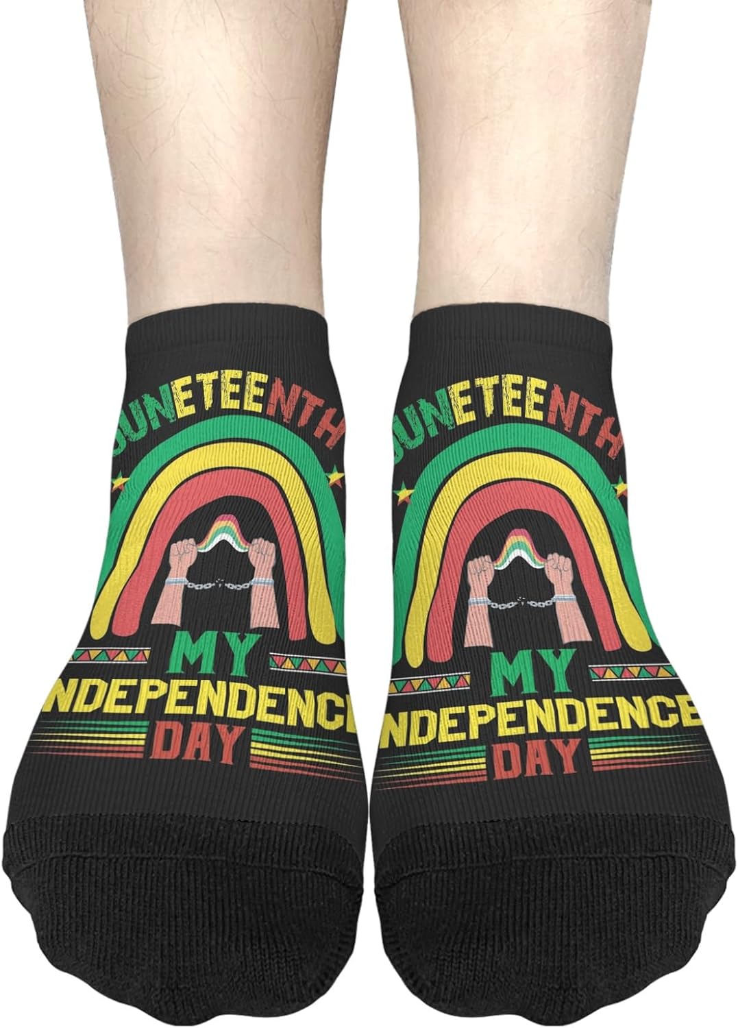 Funny No-Show Socks for Men