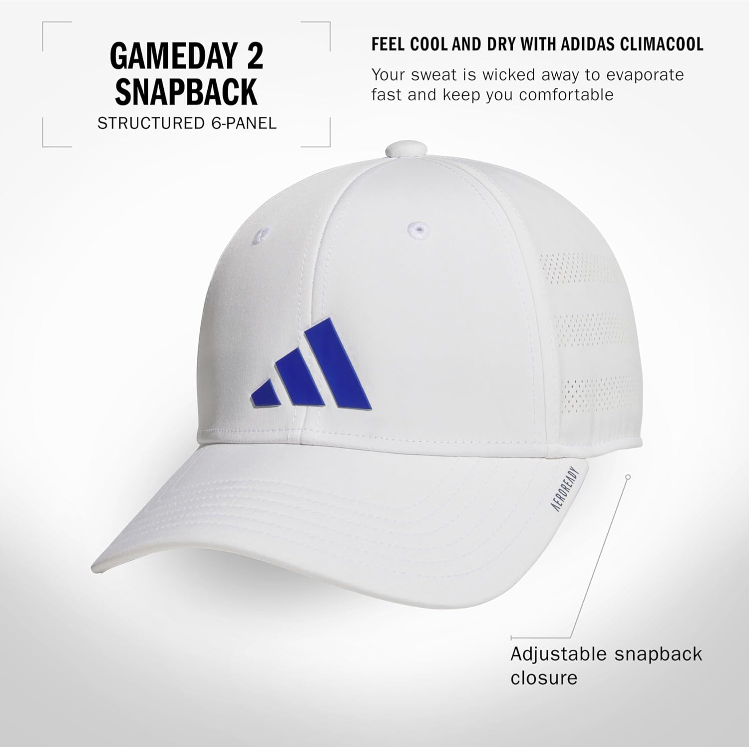 Adidas Gameday Snapback Cap