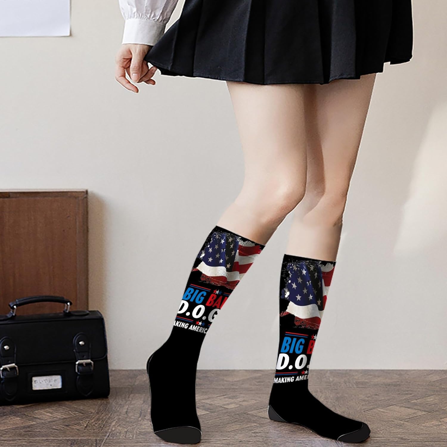 DOGE Meme - Big Ball Socks for Boy - Premium Tecky Design