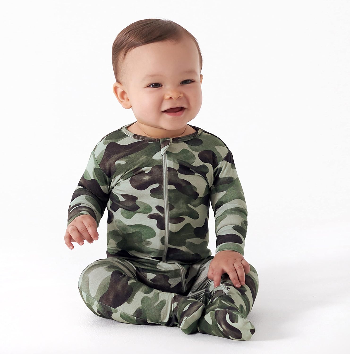 Gerber Organic Soft Pajamas for Baby Girls