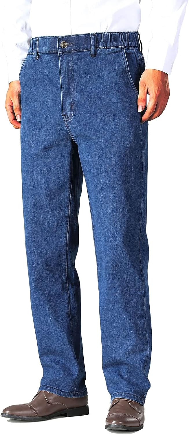 Soojun Elastic Waist Jeans