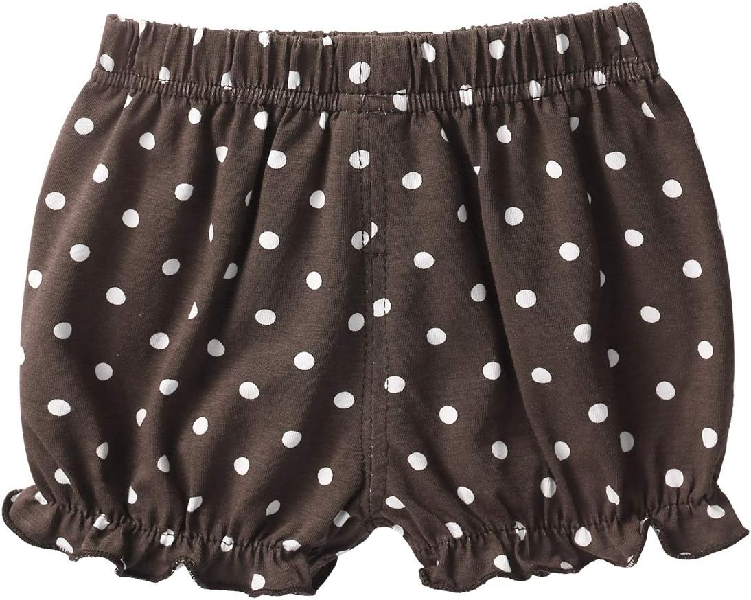 Soft Breathable Bloomers for Babies Summer Essentials with Elastic Waistband