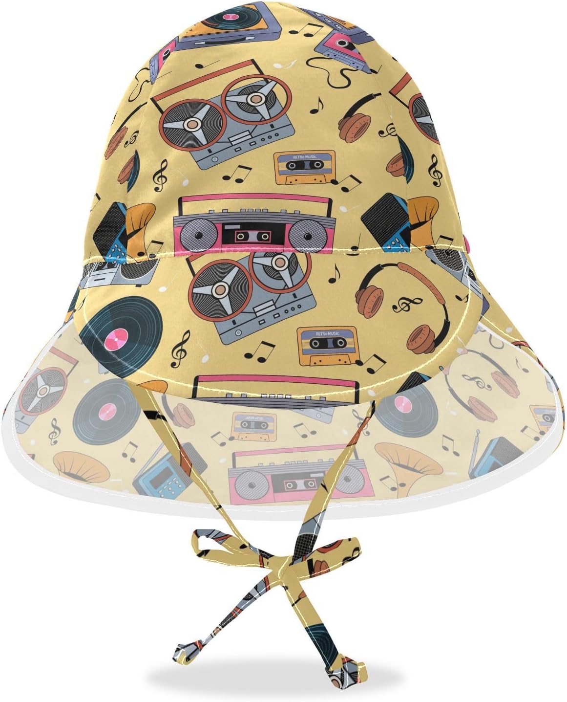 WIFIU Baby Sun Hat for Music Instrument Players Toddler Essential