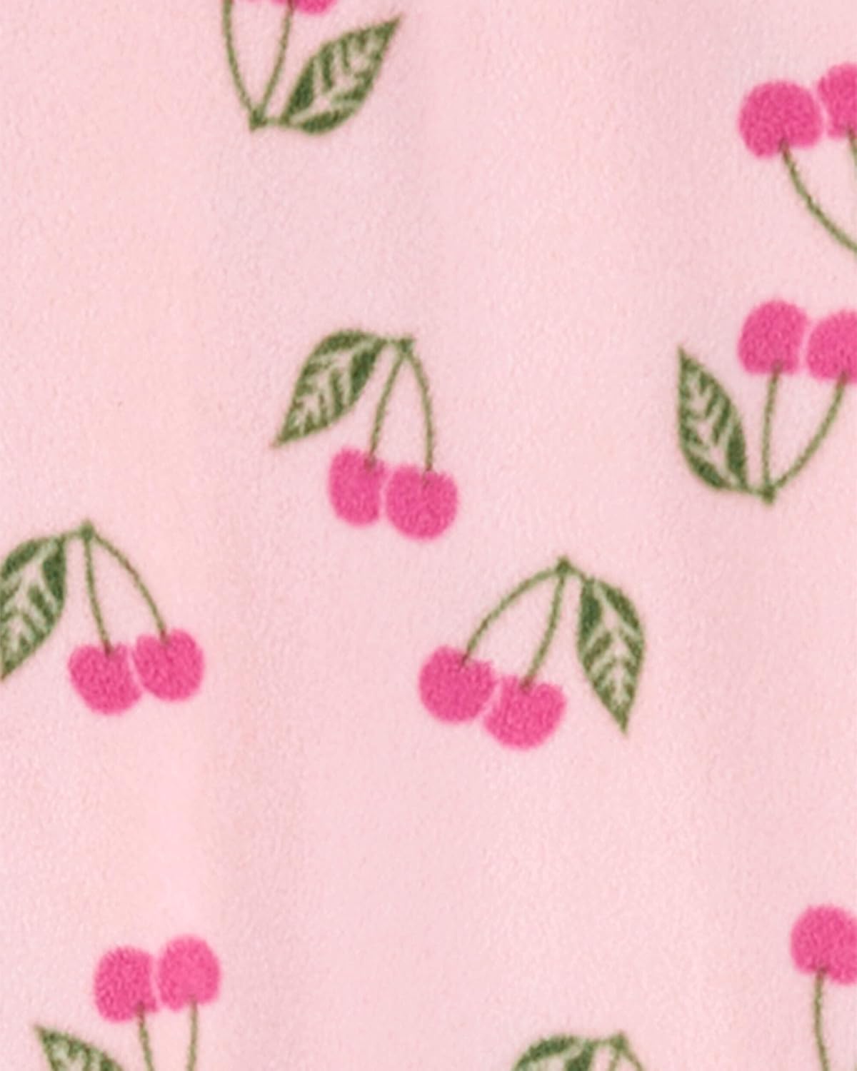 Carters Big Girls Microfleece Pajamas
