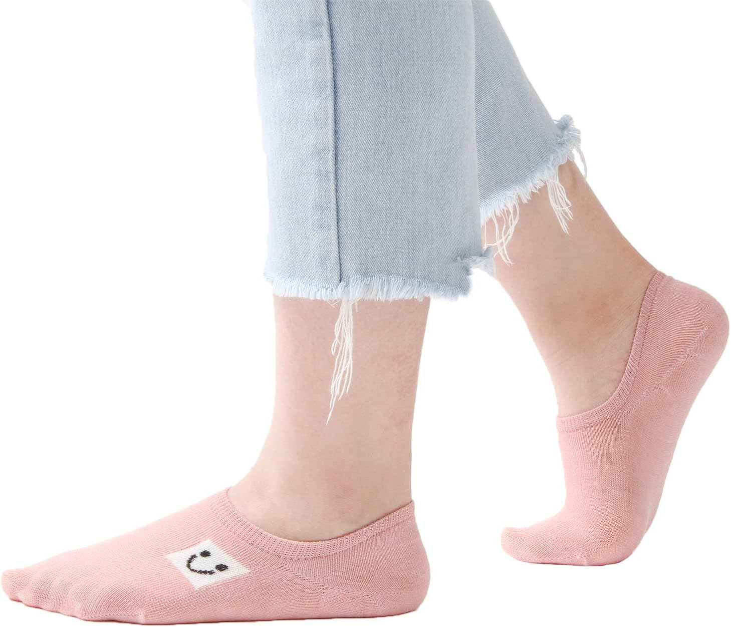 Girls No Show Socks Cute Machine Washable Socks for Teen Girls Ages 10-12