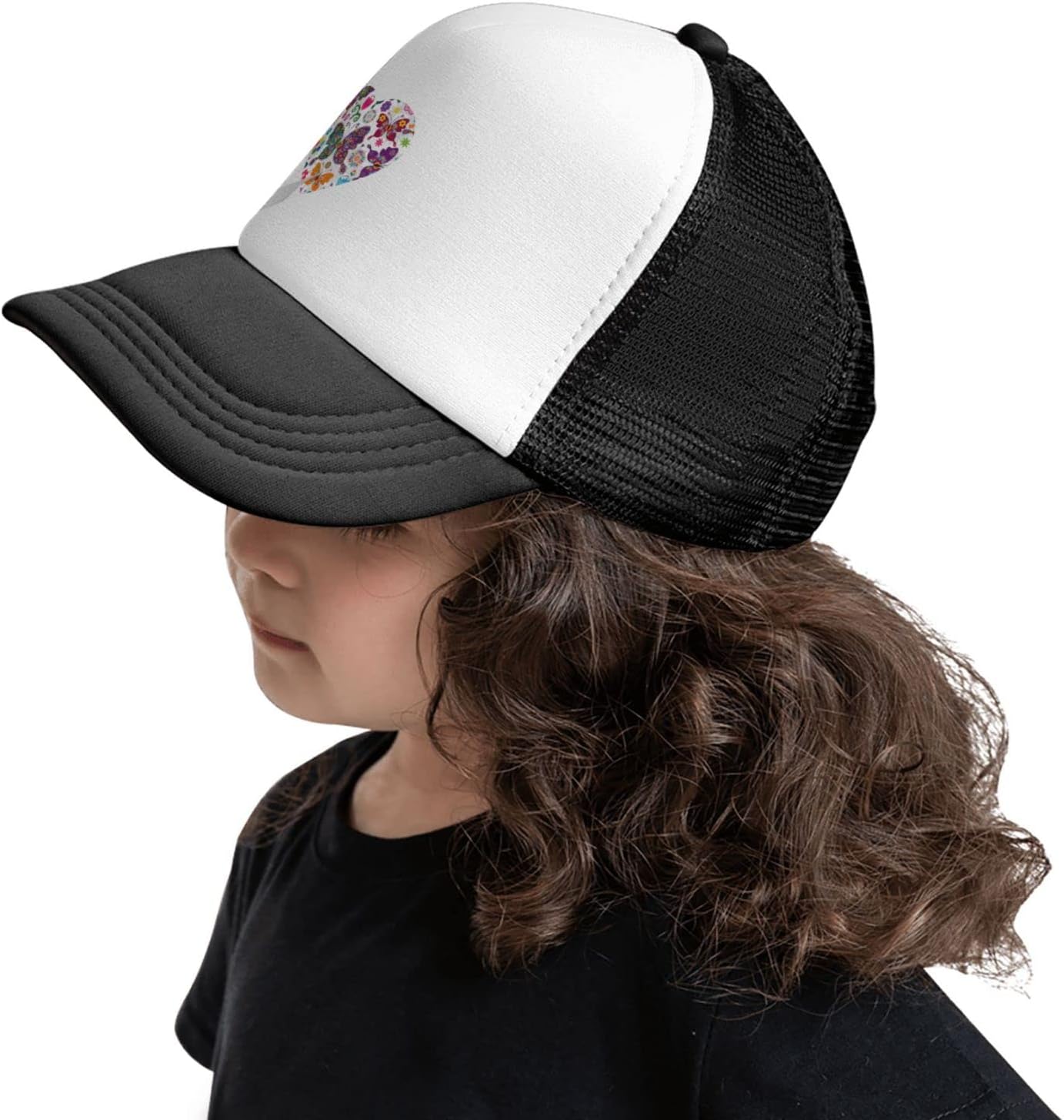 Adjustable Baseball Hat for Kids Ages 4-10