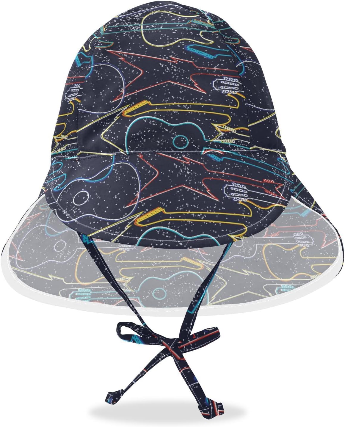 Adjustable Toddler Bucket Hat Electric Guitar