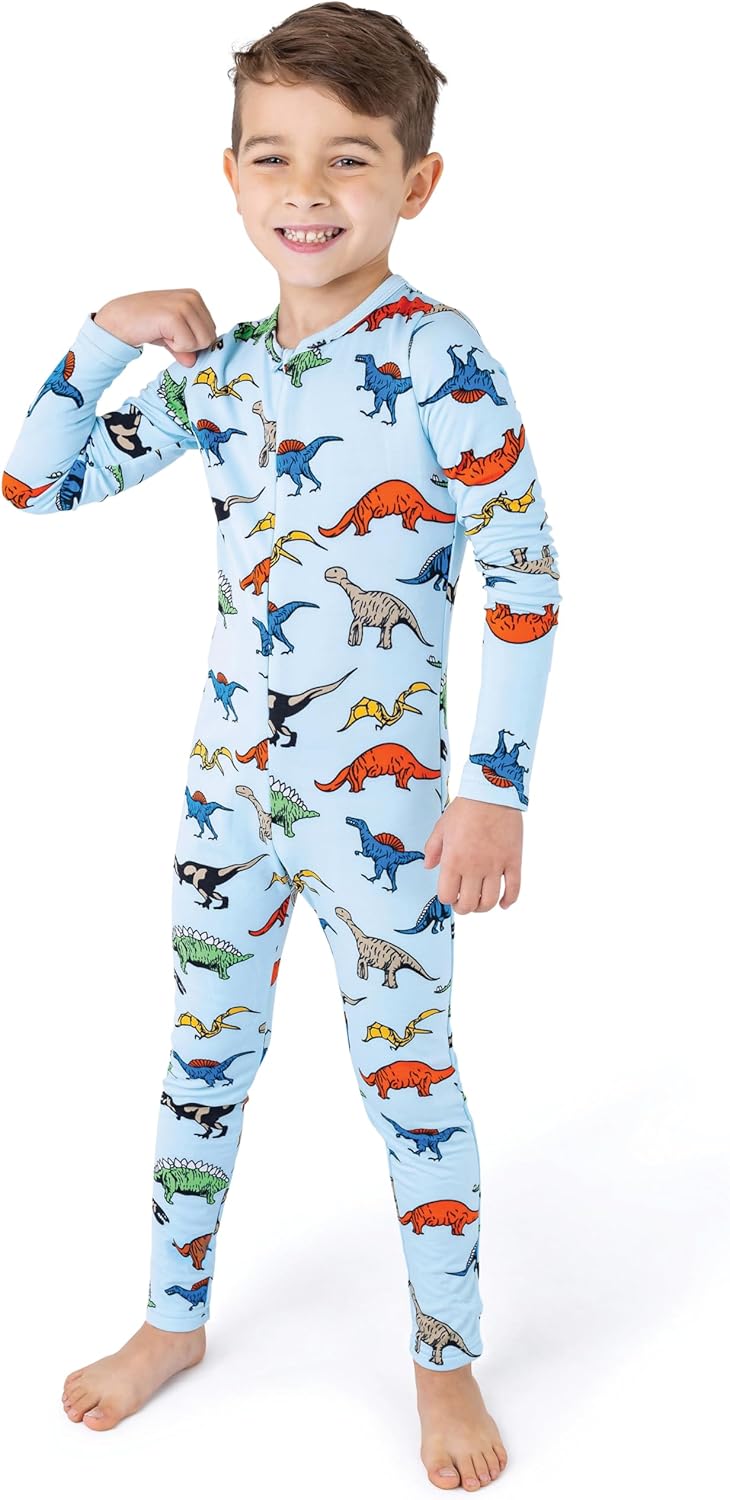 Rocky Kids Cozy Pajamas Stay-Soft