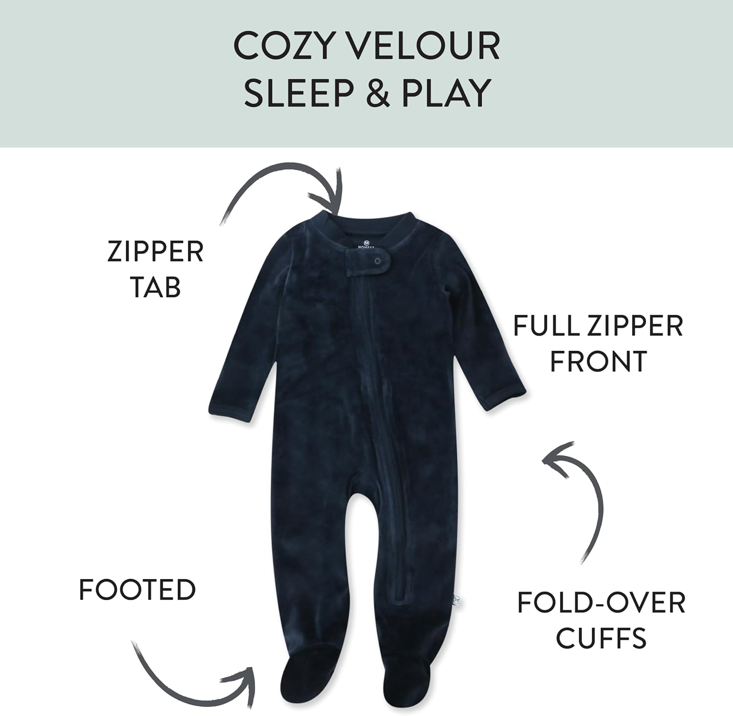 lightweight organic baby pjjas