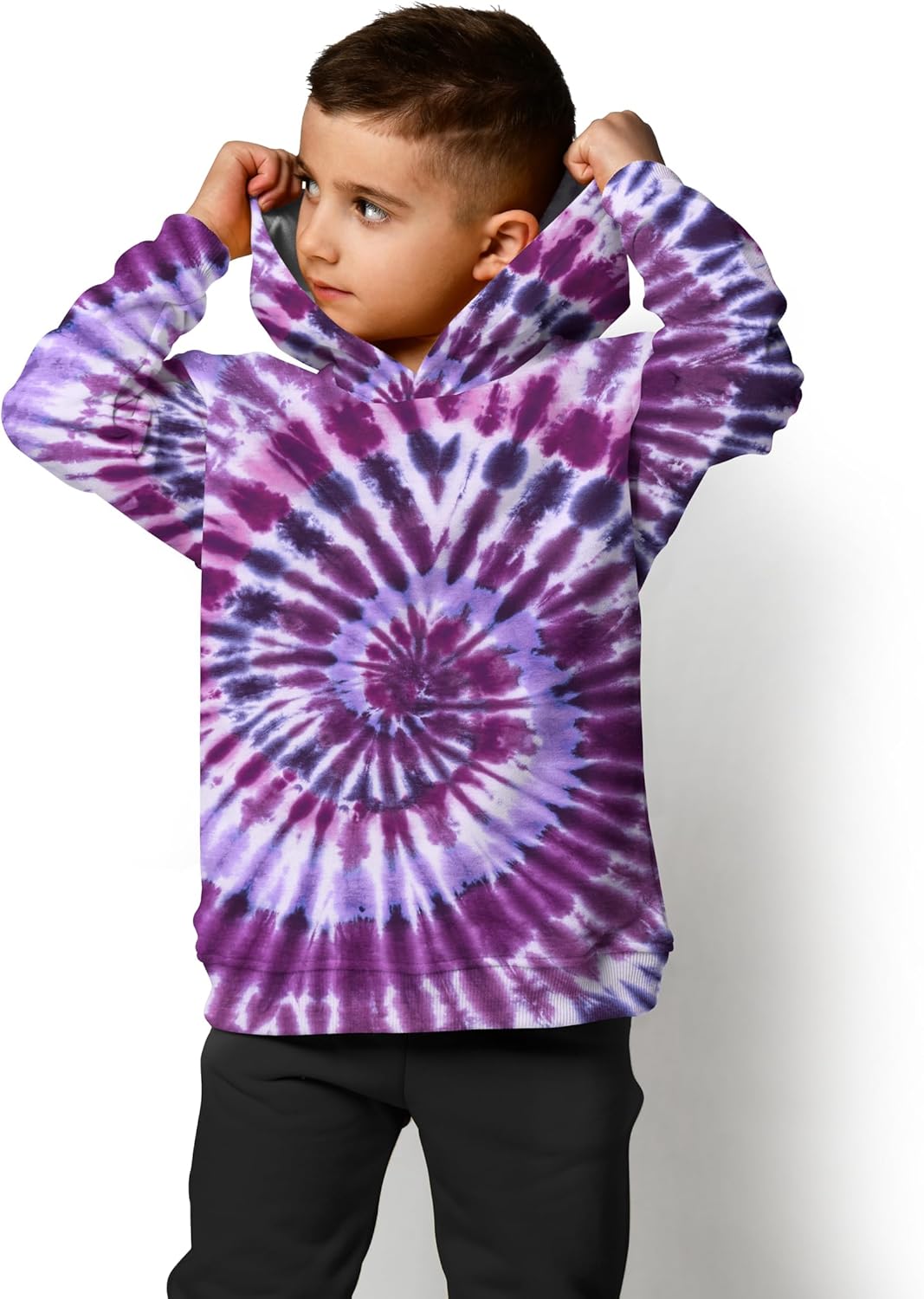 ACOWENO Boys and Girls 3D Print Hoody