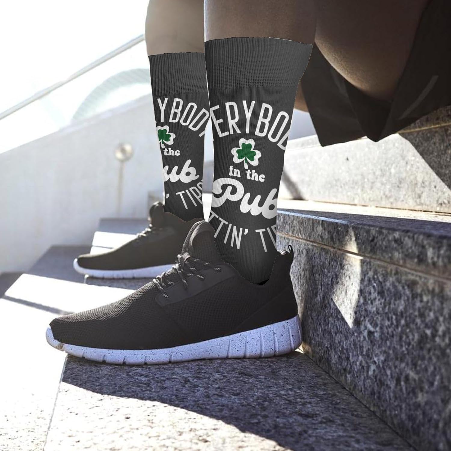 Irish Ireland Mens Duty Socks St Patricks Day February
