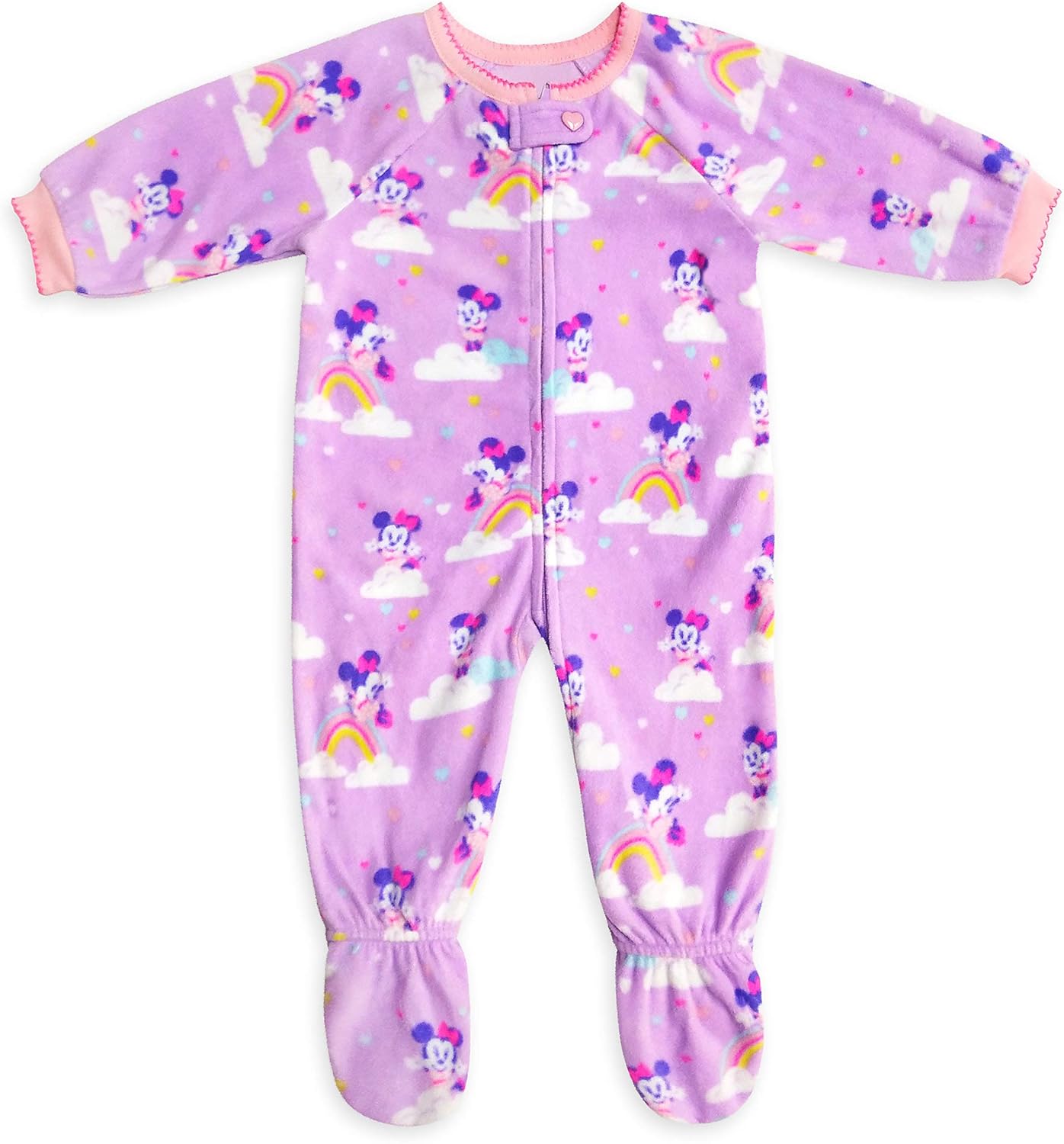 Disney Minnie Mouse Blanket Sleeper for Baby Soft Cozy