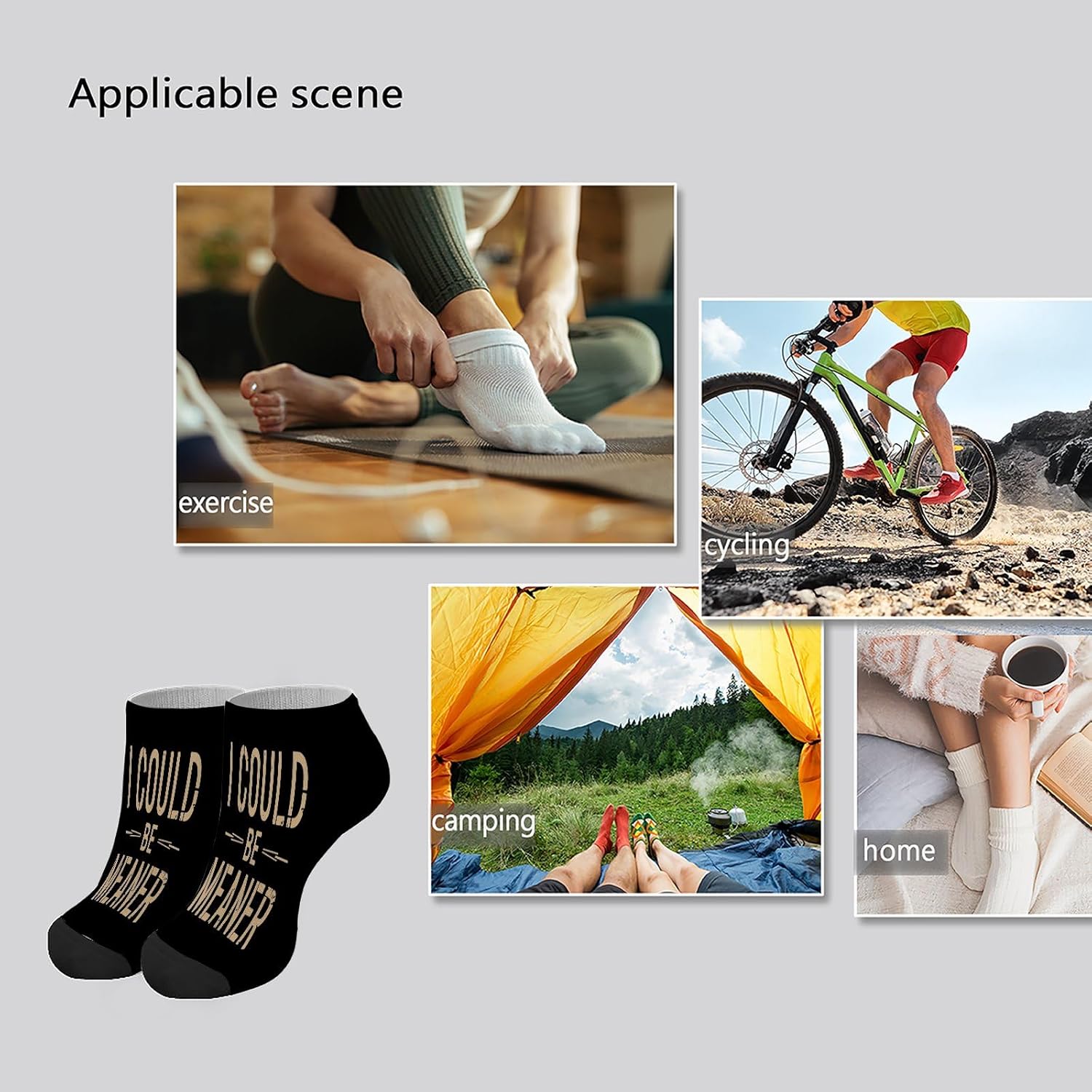 Cool Mens Socks Funny Friendly Perfect Gift