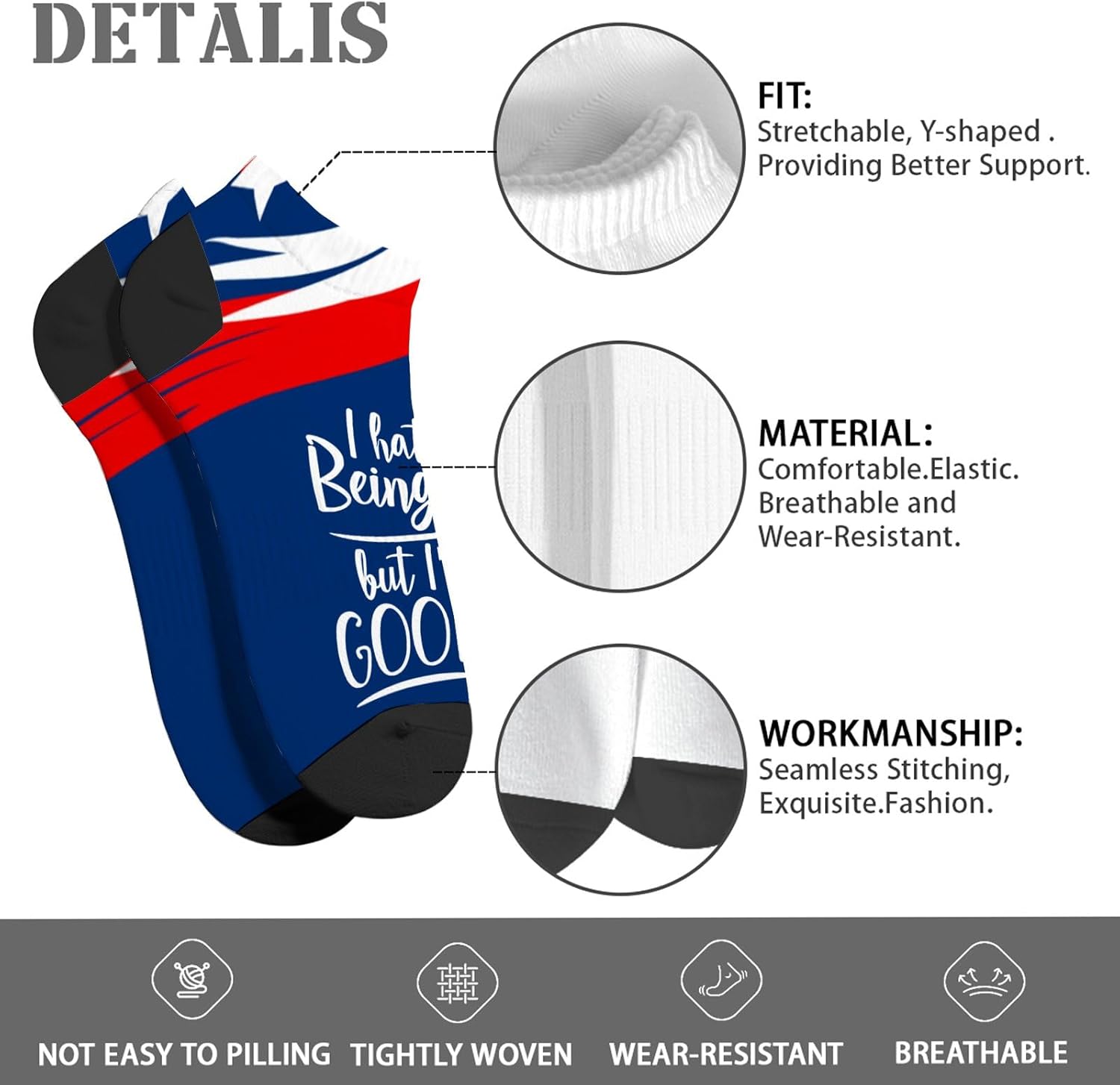 Ankle Socks for Boys