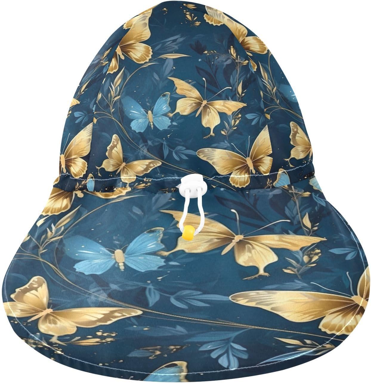 Adorable Toddler Beach Sunhat