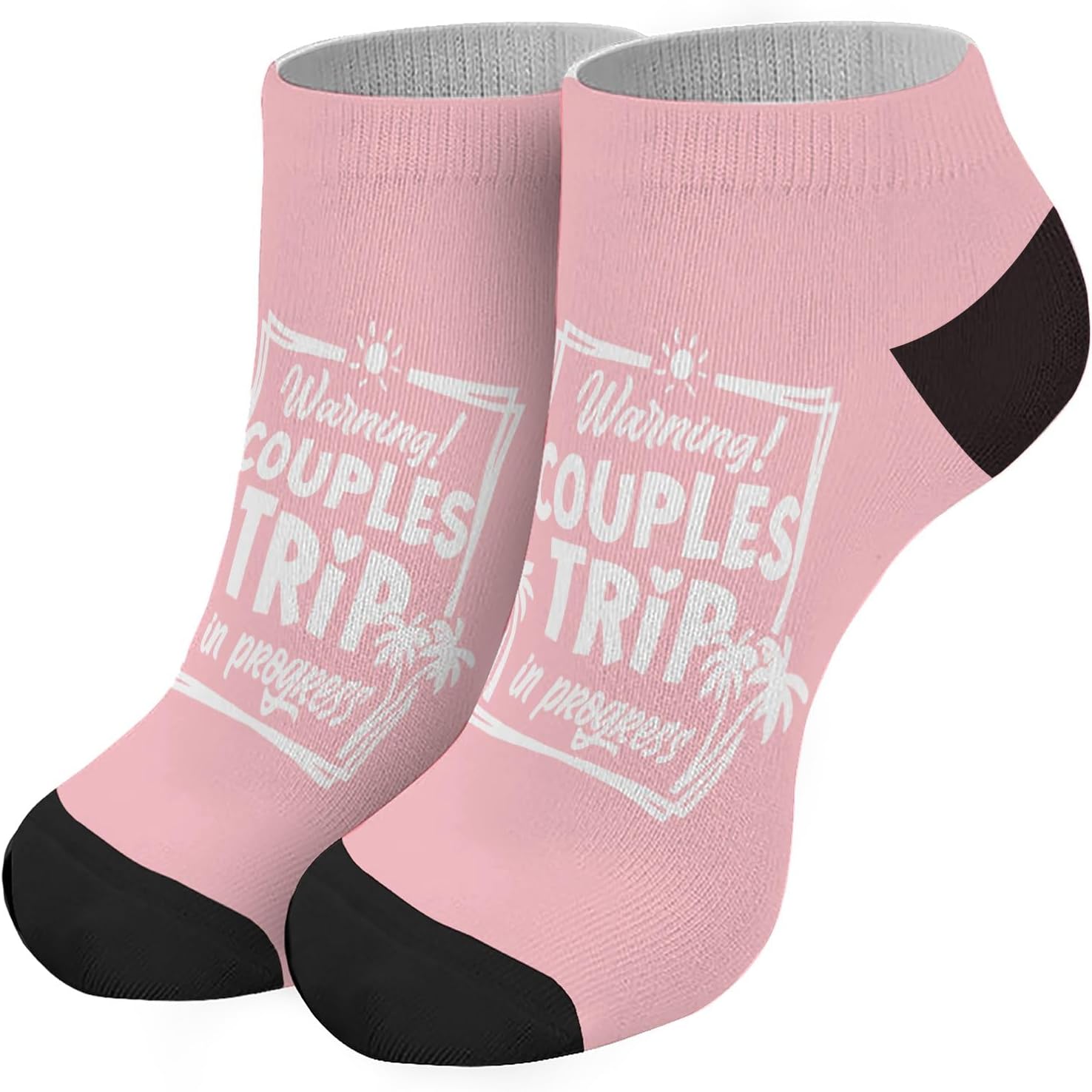 Couples Trip Boys Ankle Socks Liner