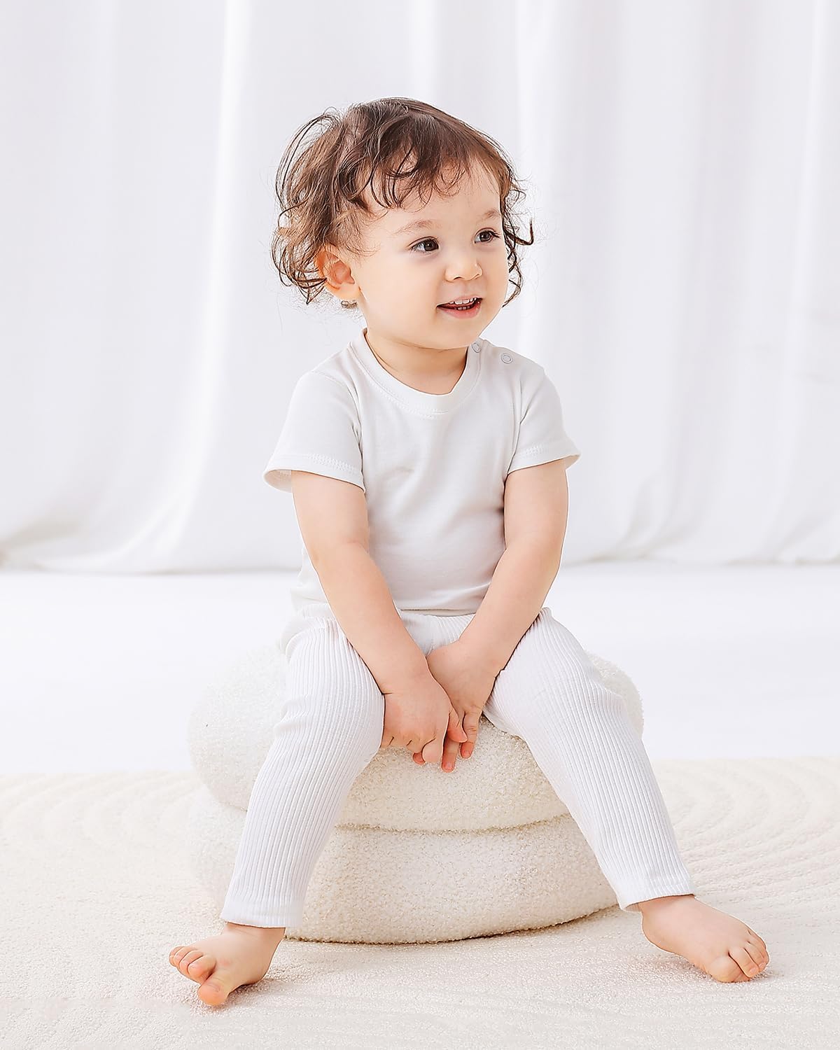 Bafeicao 3-Pack Newborn Baby Pants