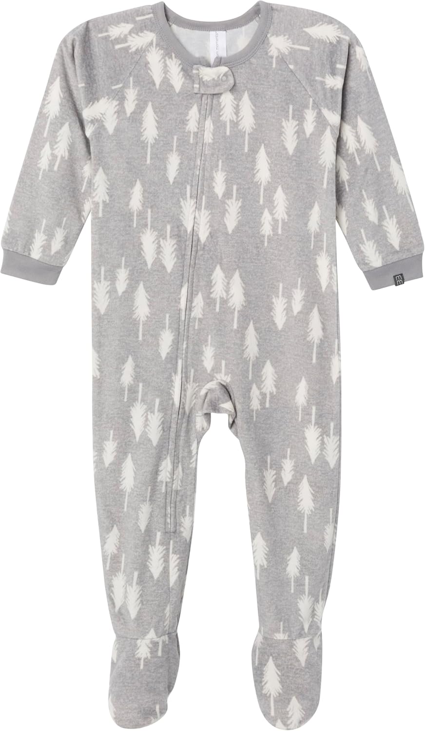 Bunny Blanket Sleeper - Cozy Fuzzy Full-Zip Sleepy for Baby Girls