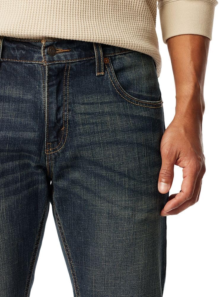 Levi Strauss Signature Gold Mens Bootcut Fit Jeans - Same Great Jeans Just Better