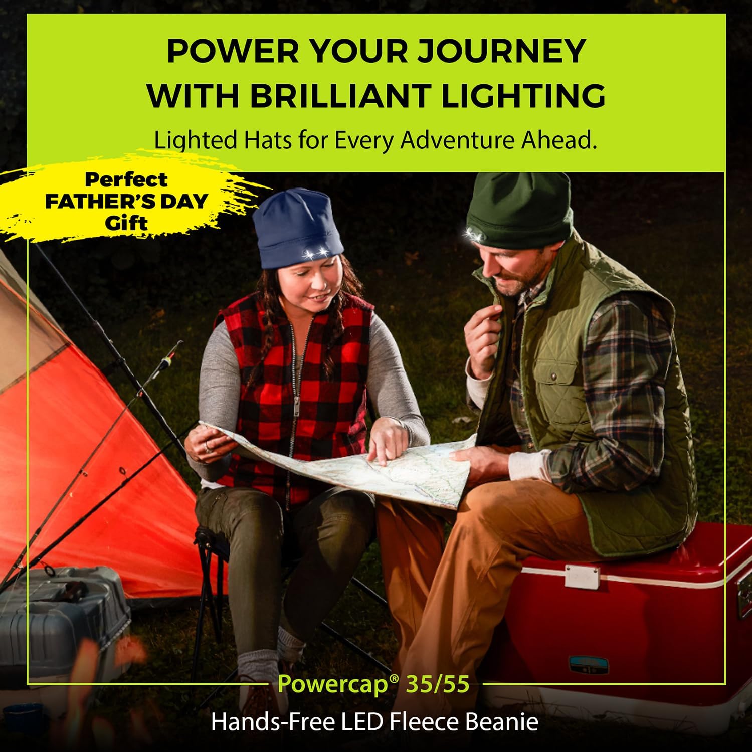POWERCAP LED Beanie