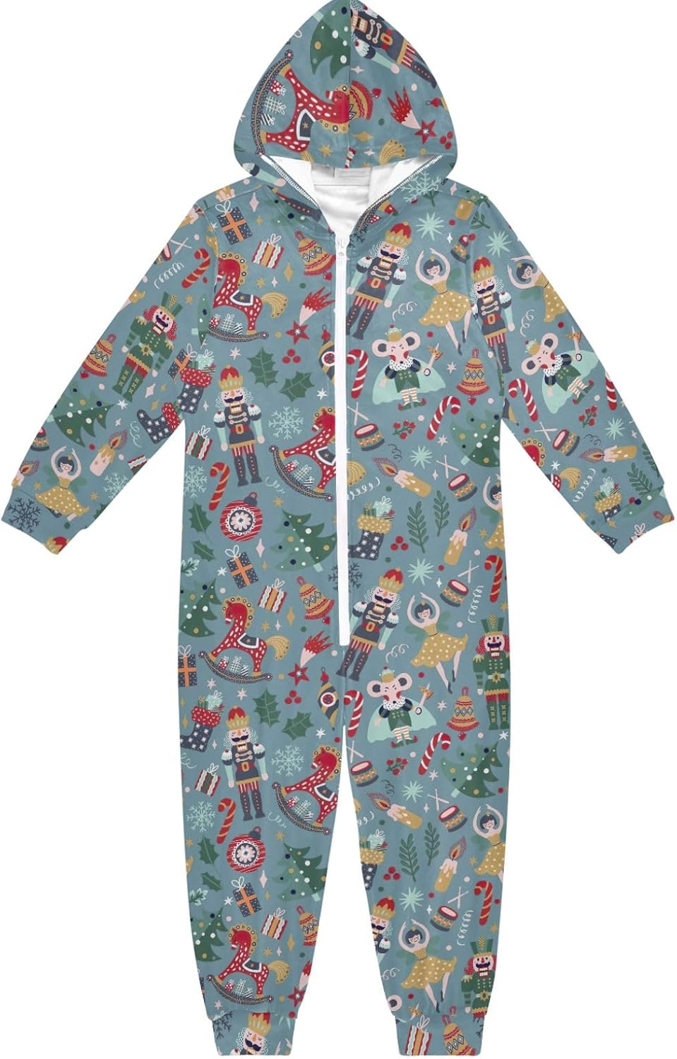 Perfect Christmas Jumpsuit for Kids 5-14 ODAWA