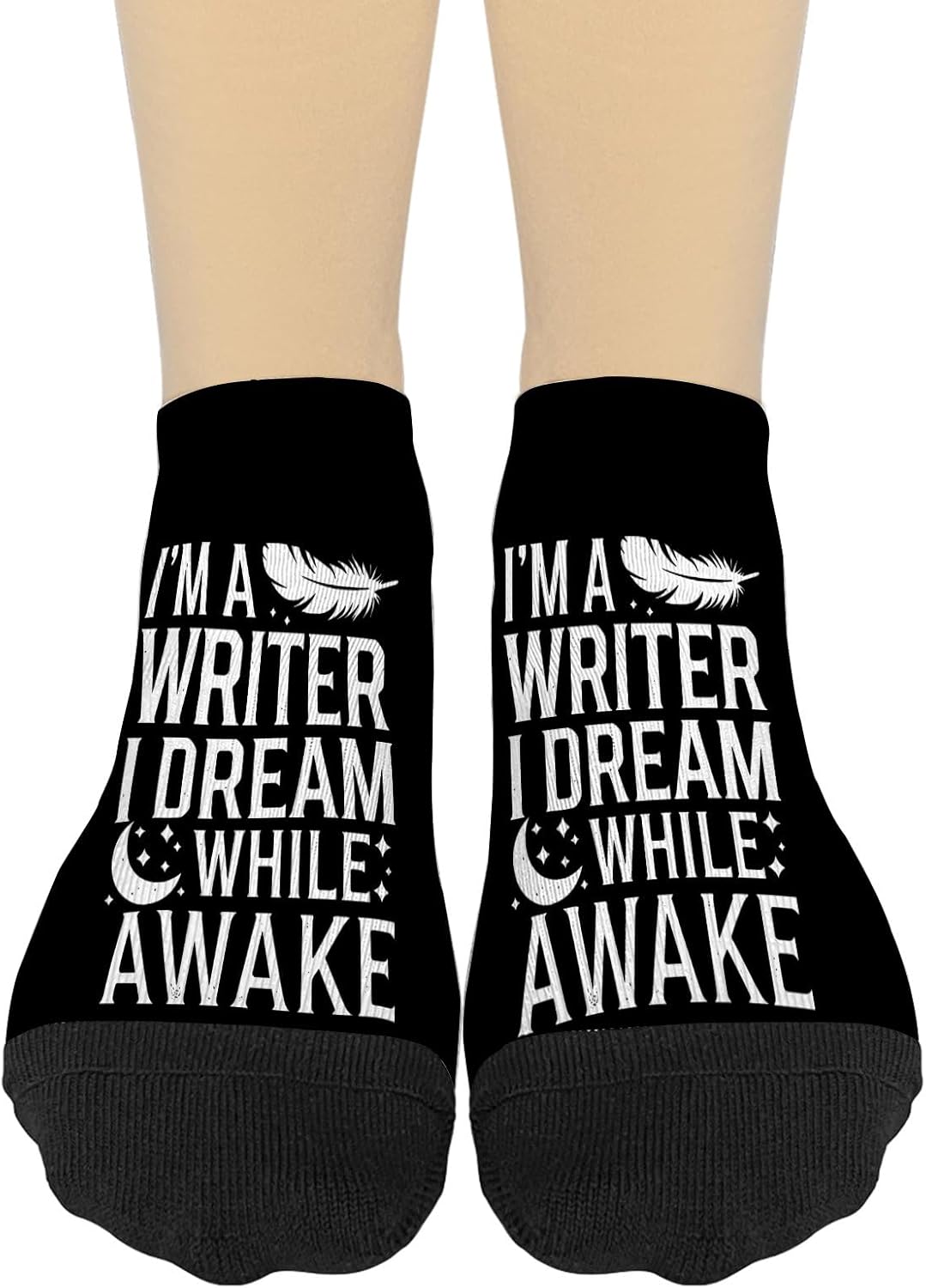 Im A Writers I Dreams While Awake Socks Meta Description