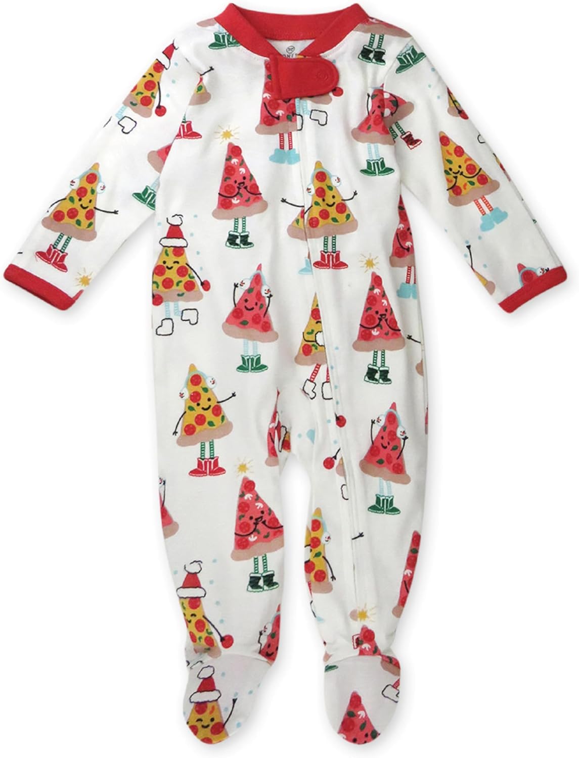 HonestBaby Unisex Pajama Sleepers