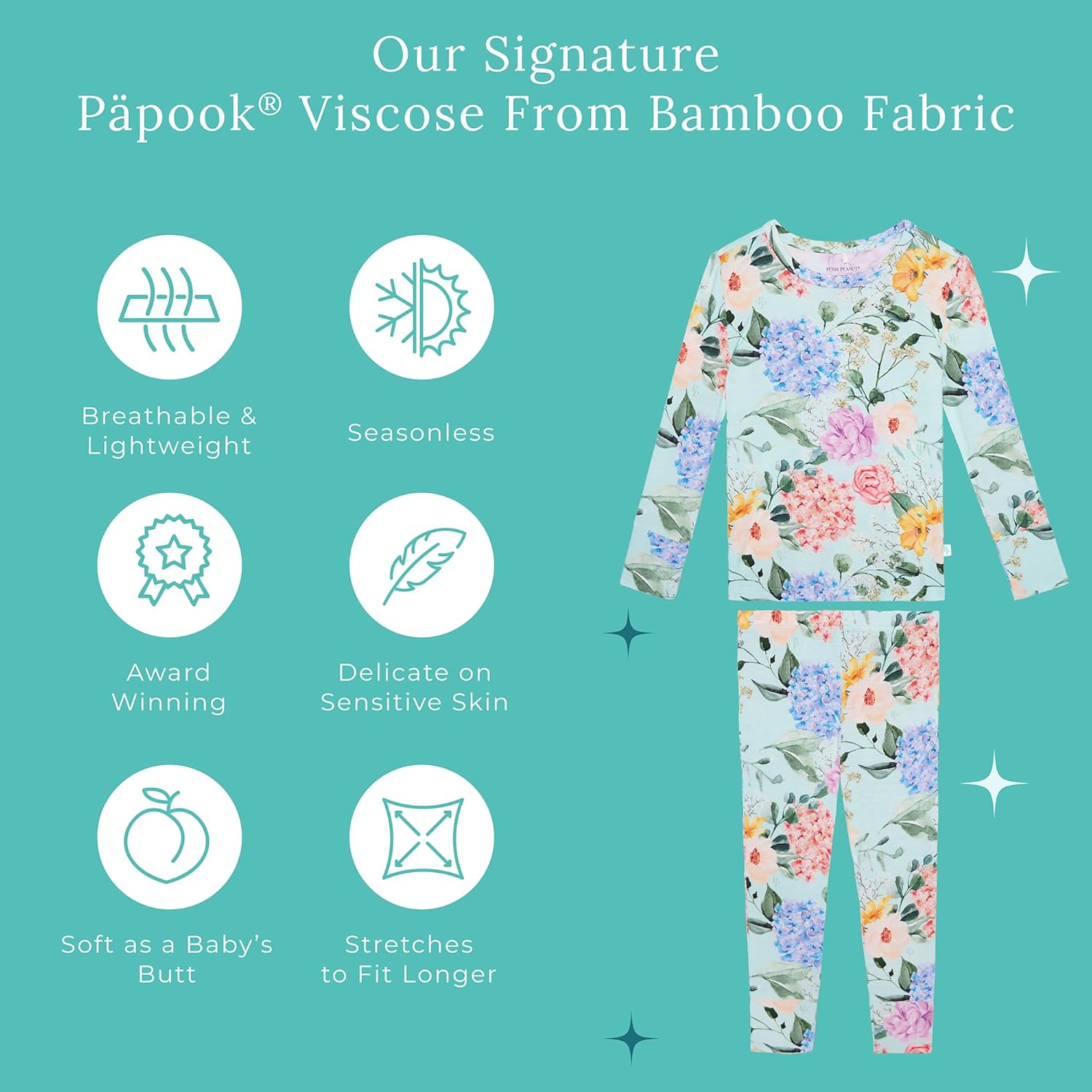 Soft Bamboo Pajamas for Kids