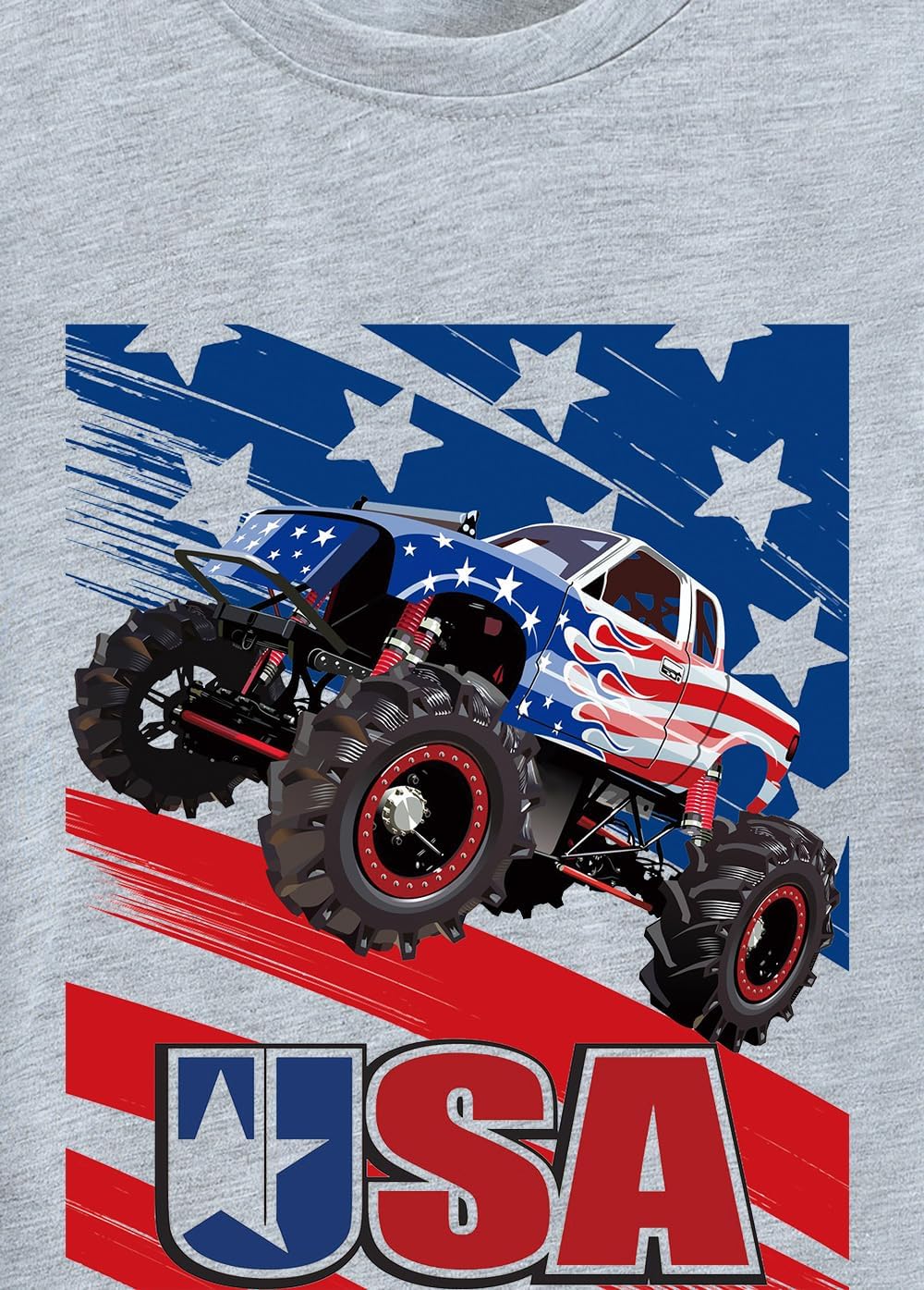Patriotic 4th of July Boys Outfit Set