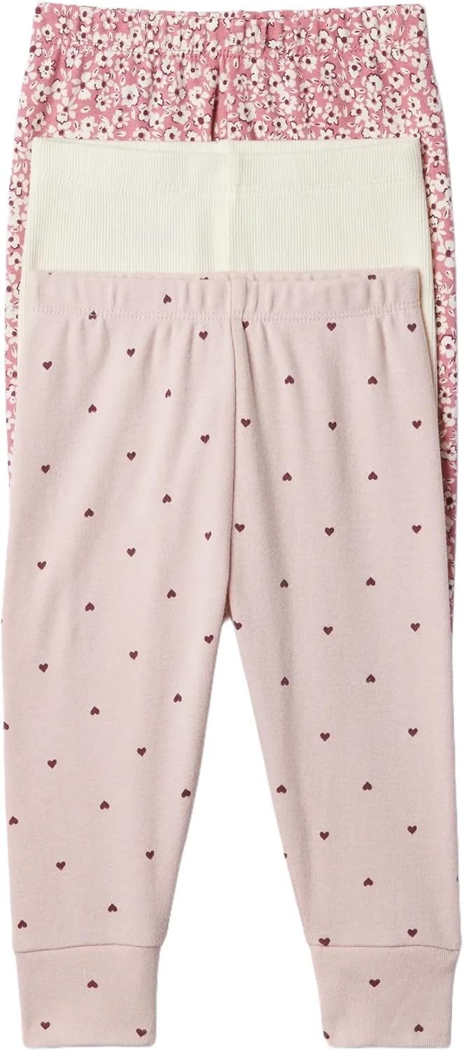 GAP 3-Pack Pull-On Pants for Baby Girls