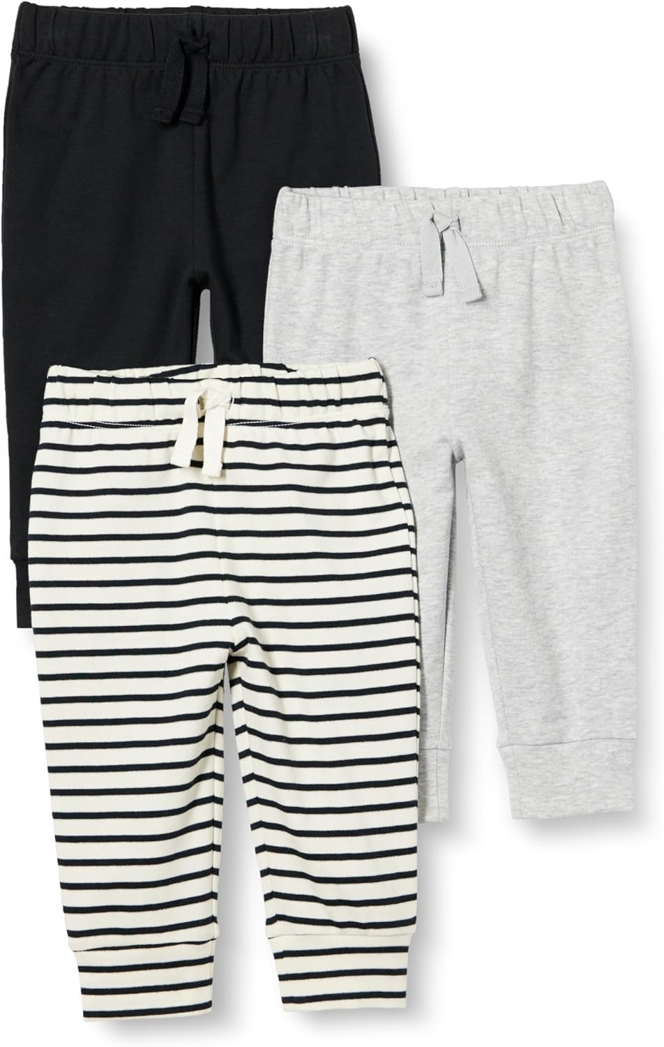 Perfect for Babies Soft Cotton Pull-On Pants with Elastic Waist