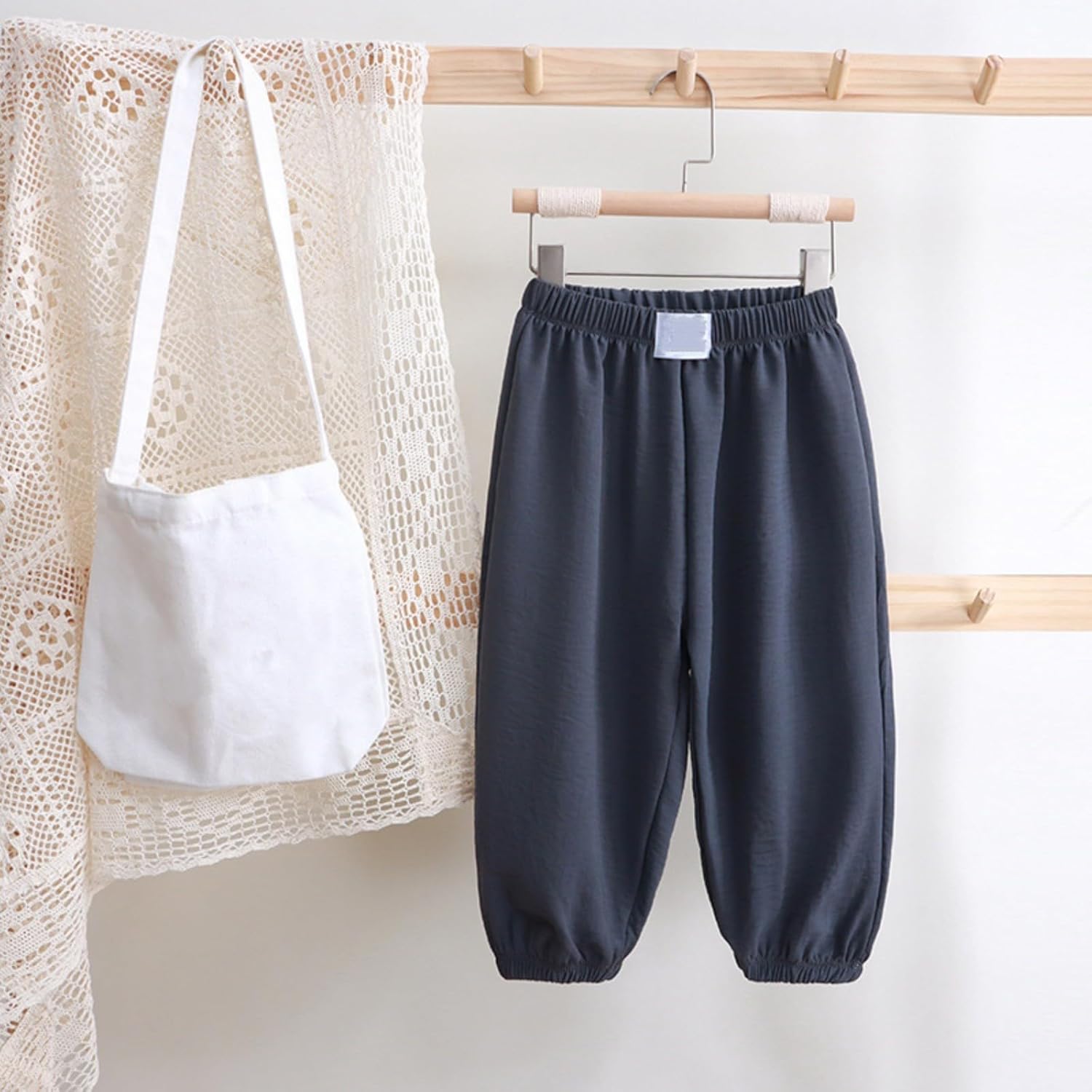 Wide-Leg for Boys Girls - ComfortableSummer Cargo Pants