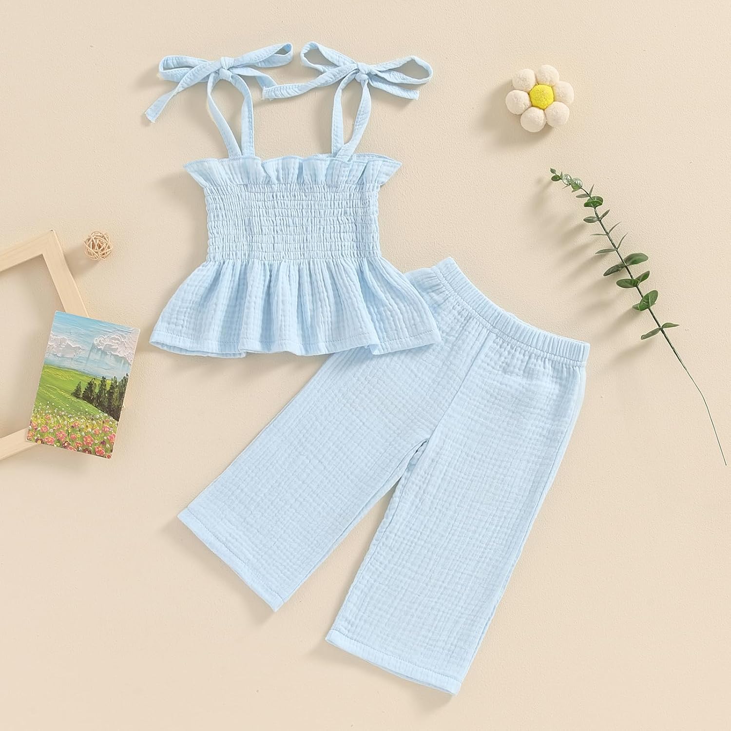 Perfect Summer Outfit Set for Toddler Girl Cohesive Assertions