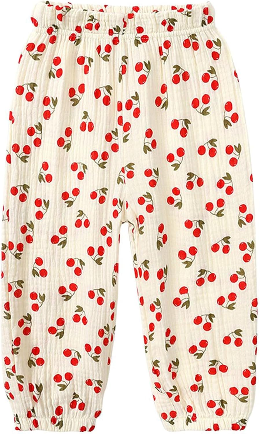 Kids Elastic Basic Harem Trousers