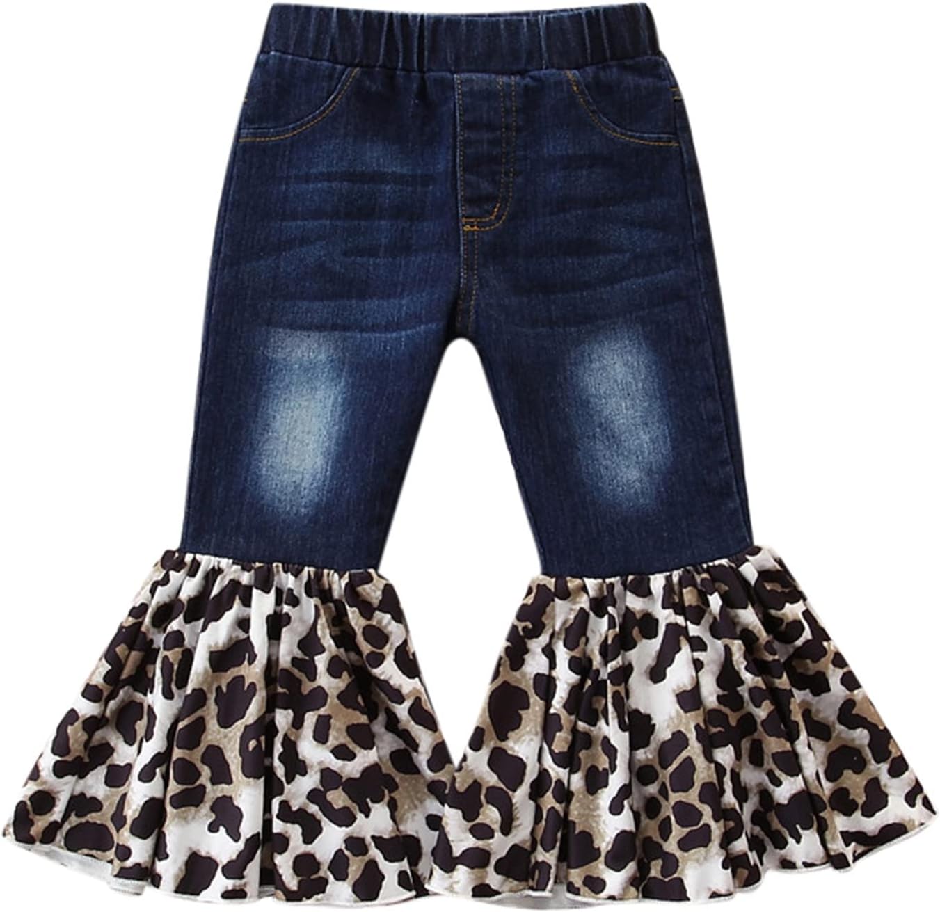 Lykmera - Tassel-Addicted Boys Girls Denim Pants Soft Trendy for Daily Casual
