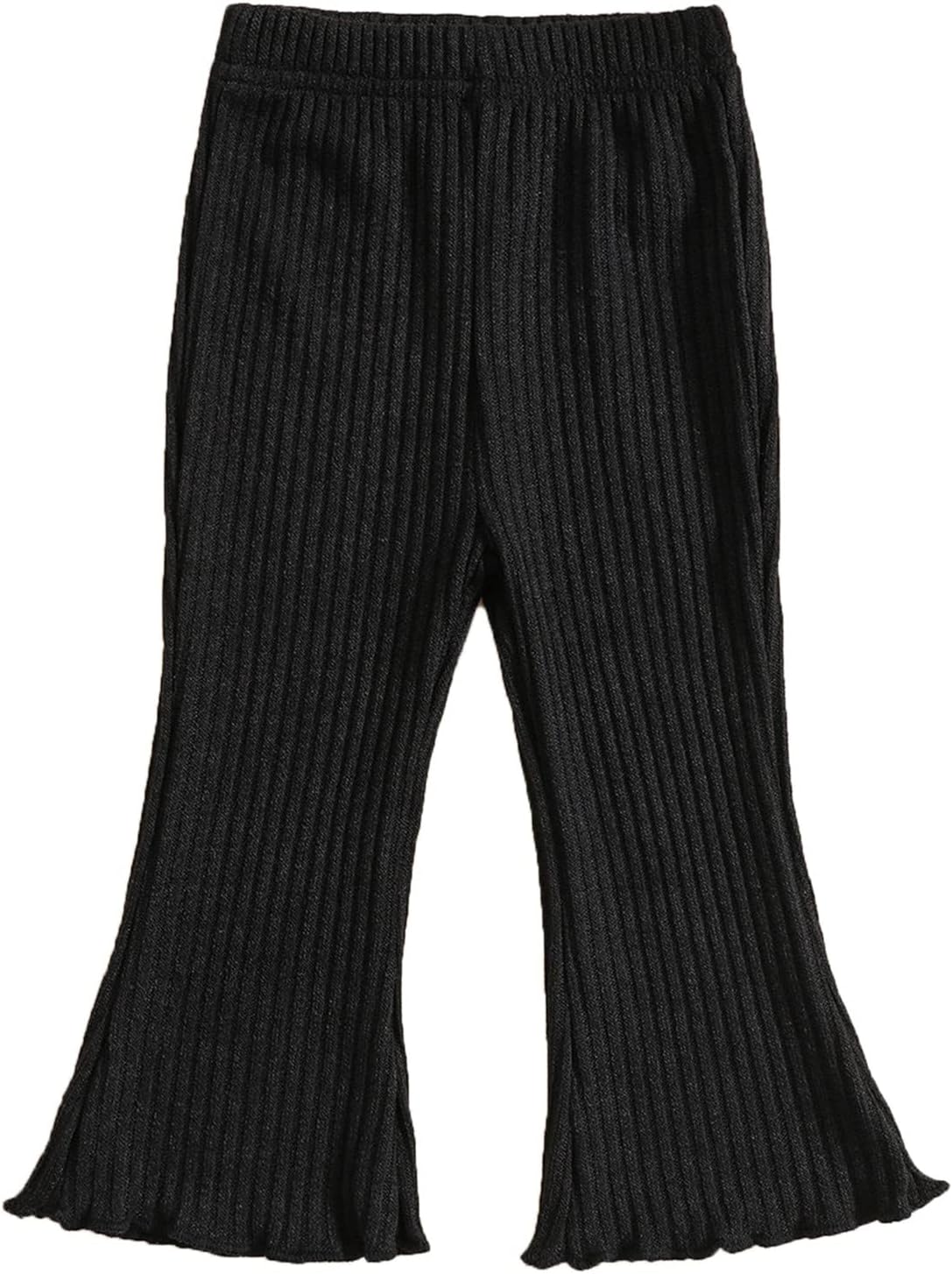 3-Piece Ruffle Flared Baby Pants Set