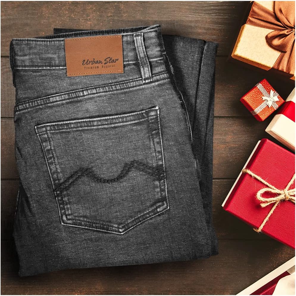 Urban Star Stretch Fit Jeans for Men